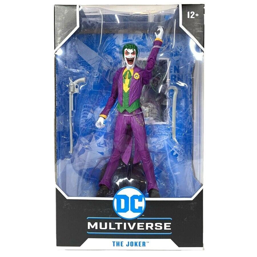 

Коллекционная фигурка Mcfarlane Toys The Joker DC Rebirth, 17,8 см
