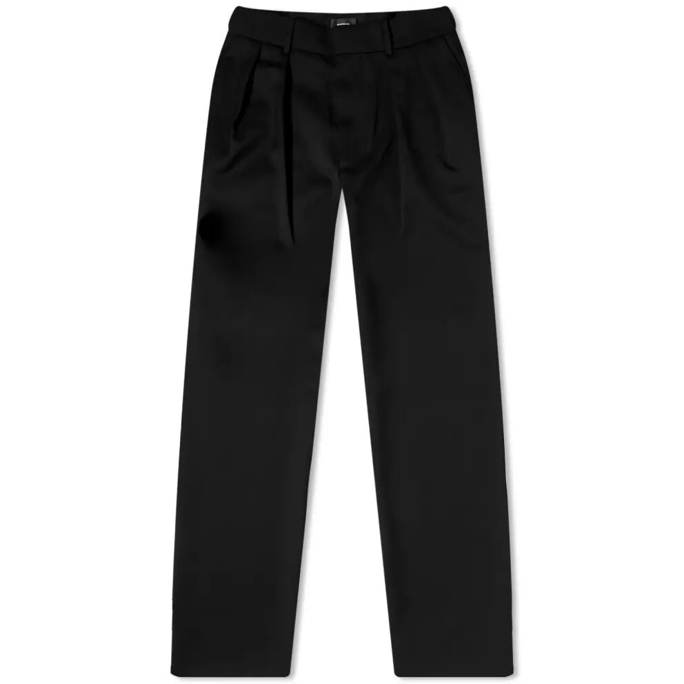 

Брюки Wardrobe.Nyc Low Rise Wide Leg, черный