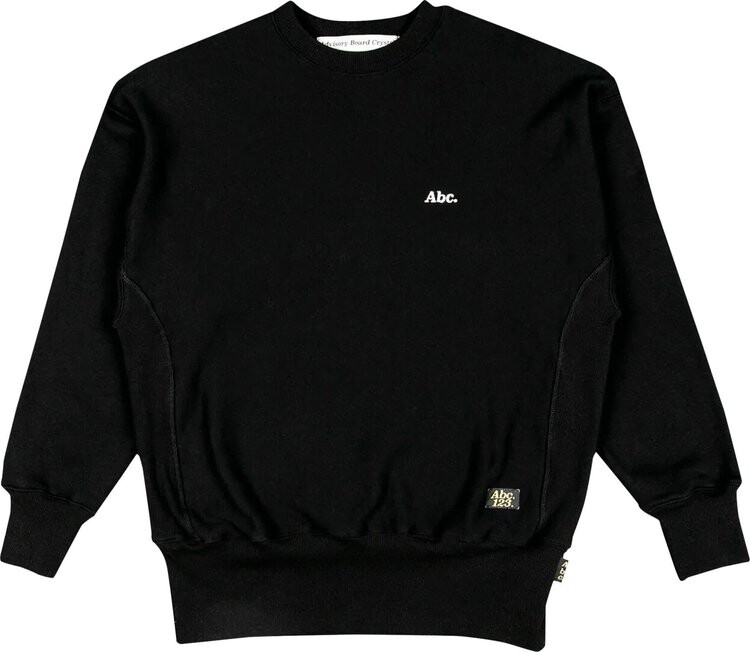 

Толстовка Advisory Board Crystals Crewneck Sweatshirt 'Anthracite', черный
