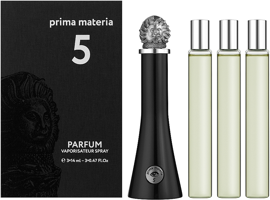 Парфюмерный набор Prima Materia №5 Dragon набор украшений prima marketing mariposa – berry – prima 4шт