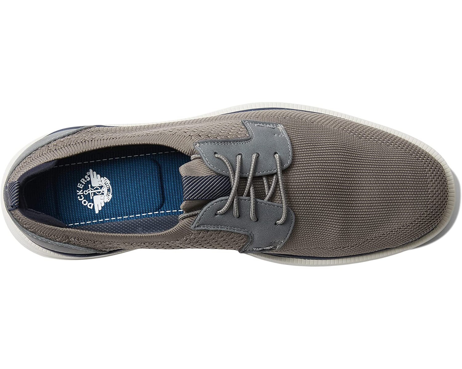 

Оксфорды Astor Dockers, серый