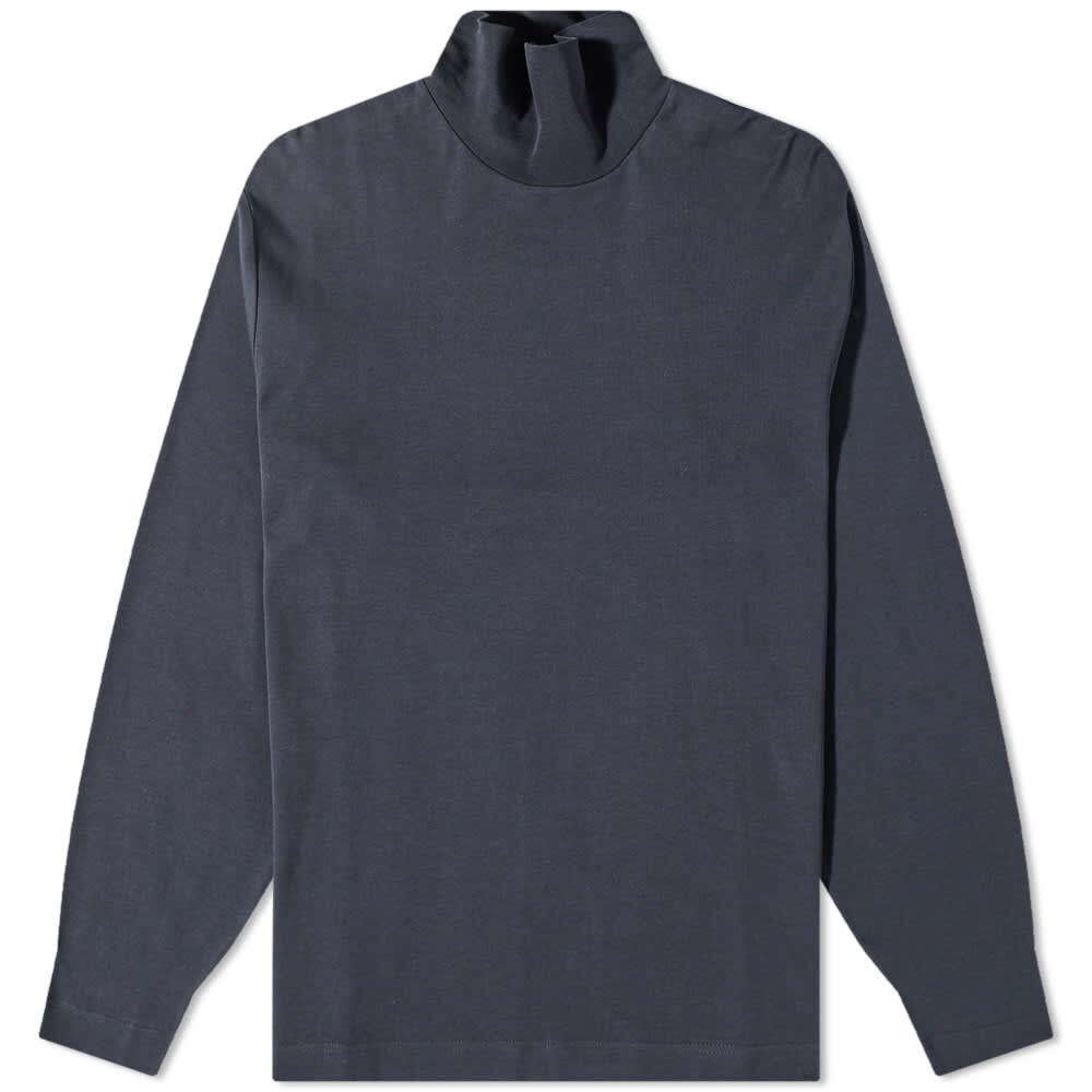 

Джемпер Sunspel Ls Turtle Neck, Серый