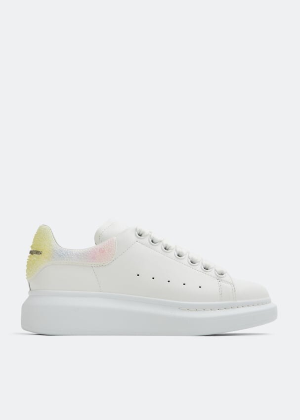 

Кроссовки ALEXANDER MCQUEEN Oversized sneakers, белый