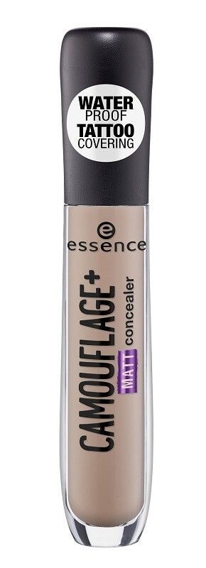 

Essence Camouflage+ Matt тональный крем, 30 Light Honey