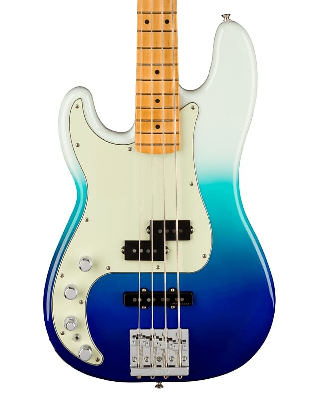 

НОВИНКА Fender Player Plus Precision Bass Left-Hand - Belair Blue (456) (456) Player Plus Precision Bass, Left-Hand, Maple Fingerboa...