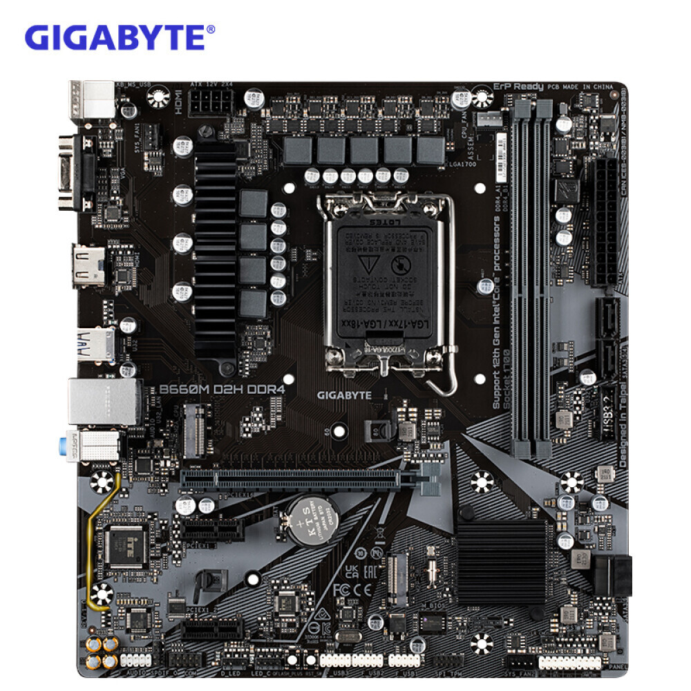 

Материнская плата Gigabyte B660M D2H DDR4