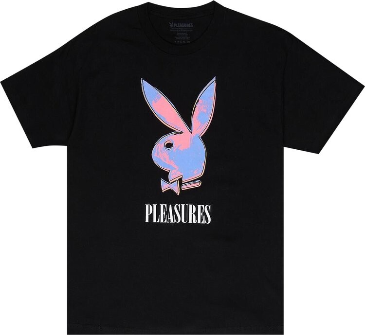

Футболка Pleasures Pop T-Shirt 'Black', черный