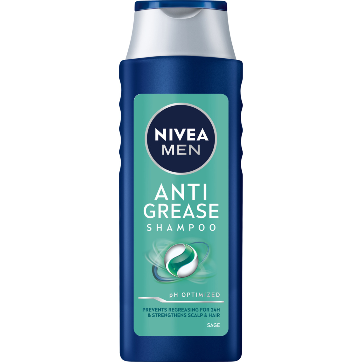 Nivea Men Anti Grease шампунь для жирных волос, 400 мл - фото