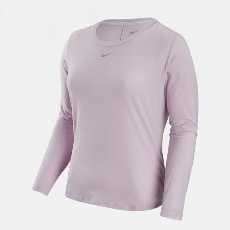 

Лонгслив Nike Casual Knit, сиреневый, Фиолетовый