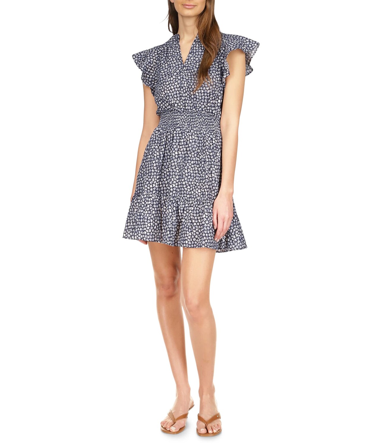 

Платье MICHAEL Michael Kors, Mini Palm Beach Ruffle Dress
