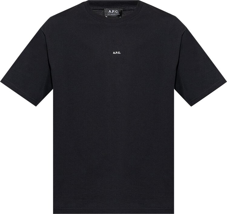 

Футболка A.P.C. Kyle T-Shirt 'Black', черный