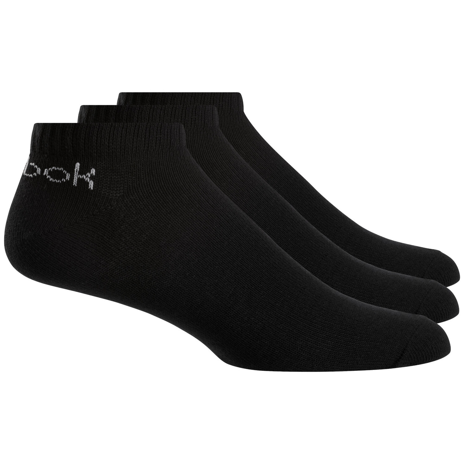 

Низкие носки Reebok Active Core Ankle (x3), черный