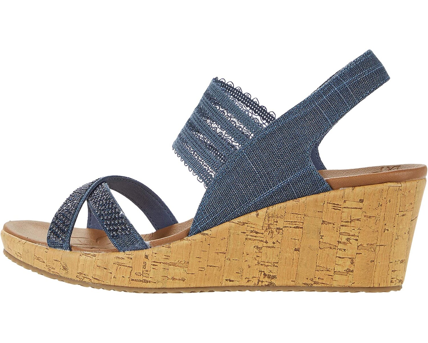 

Туфли на каблуках Beverlee - Fancy Sips SKECHERS, нави
