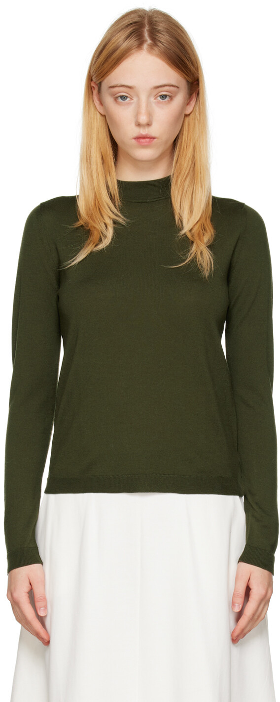 

Зеленый свитер Corinto Max Mara Leisure