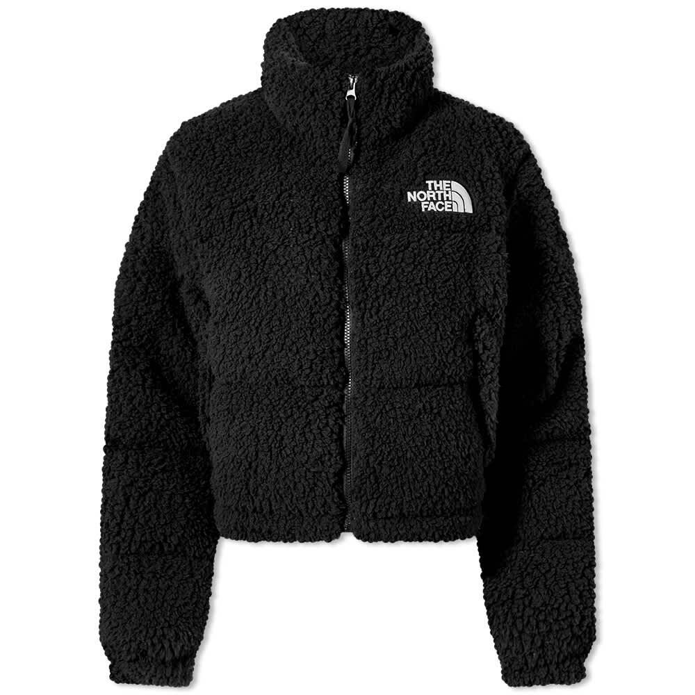 

Куртка шерпа нупце The North Face, Черный