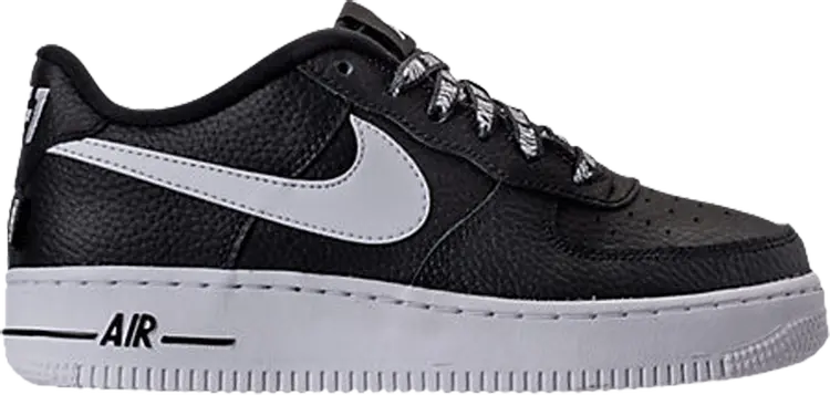 

Кроссовки Nike Air Force 1 GS 'NBA', черный