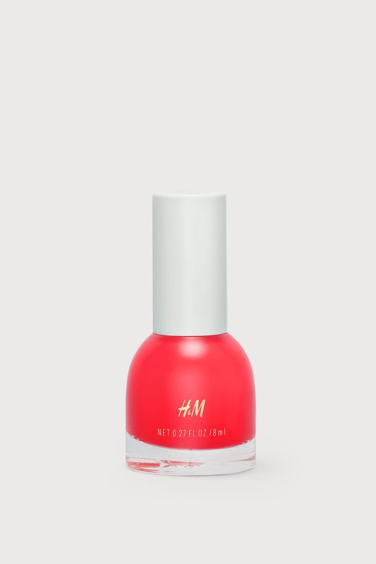 

Лак для ногтей H&M, оттенок Cinnabar Gem
