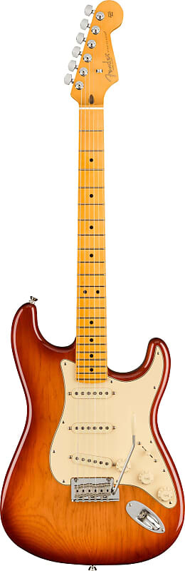 

Fender American Professional II Stratocaster - Sienna Sunburst с кленовым пальцем 011-3902-747