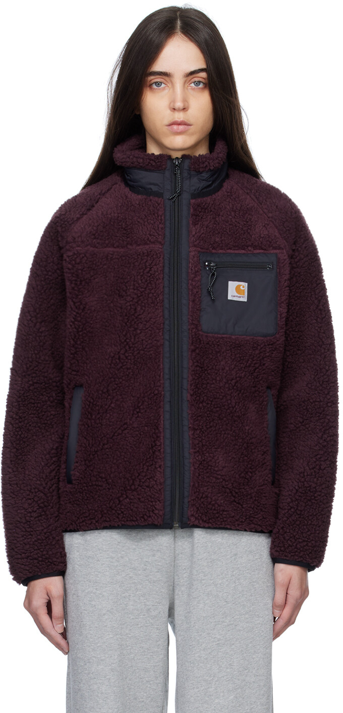 

Пурпурно-черная куртка Prentis Carhartt Work In Progress, Черный