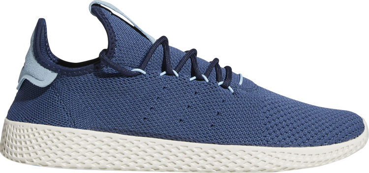 Кроссовки Adidas Pharrell Williams x Tennis Hu 'Night Marine', синий - фото