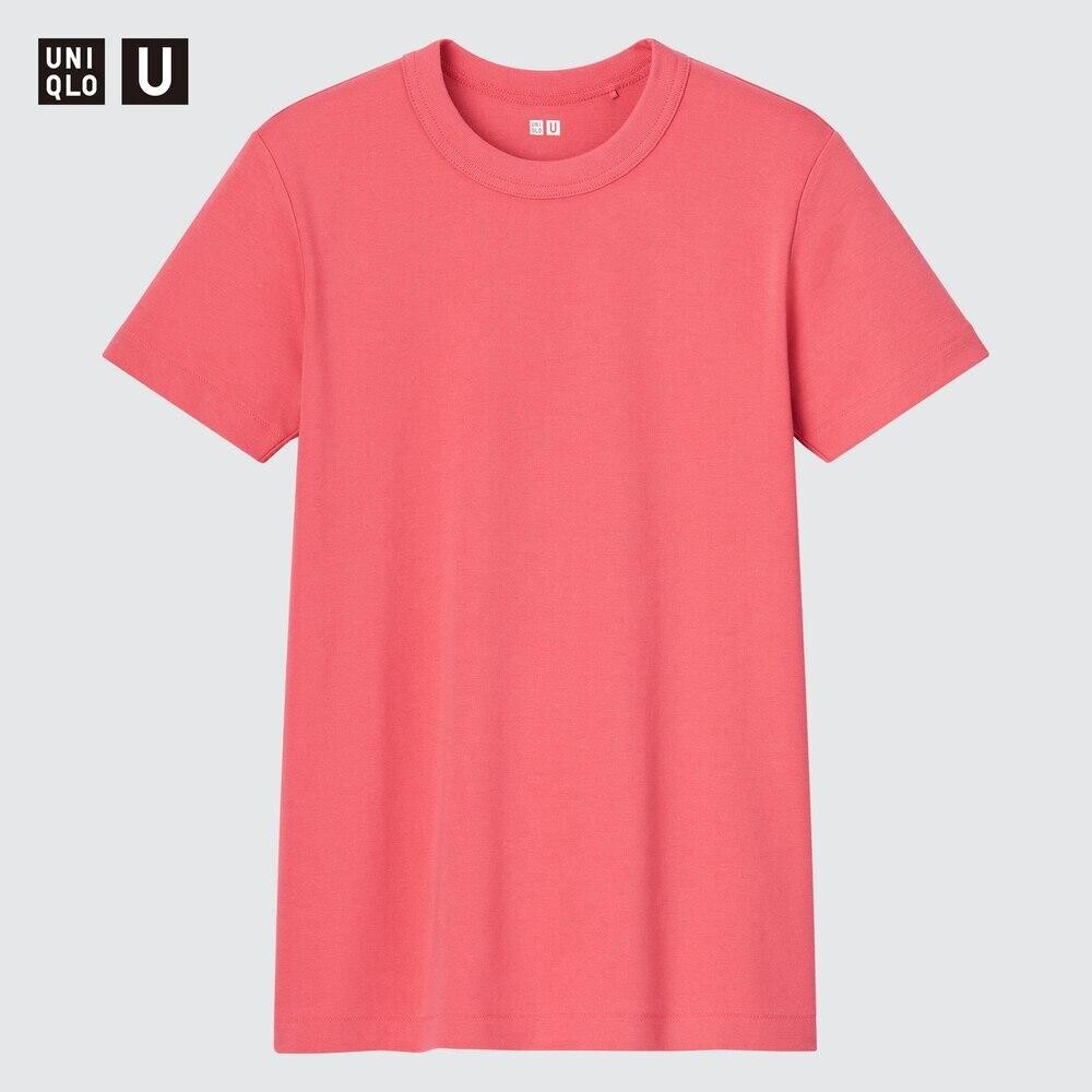 

Футболка Uniqlo, темно-бордовый