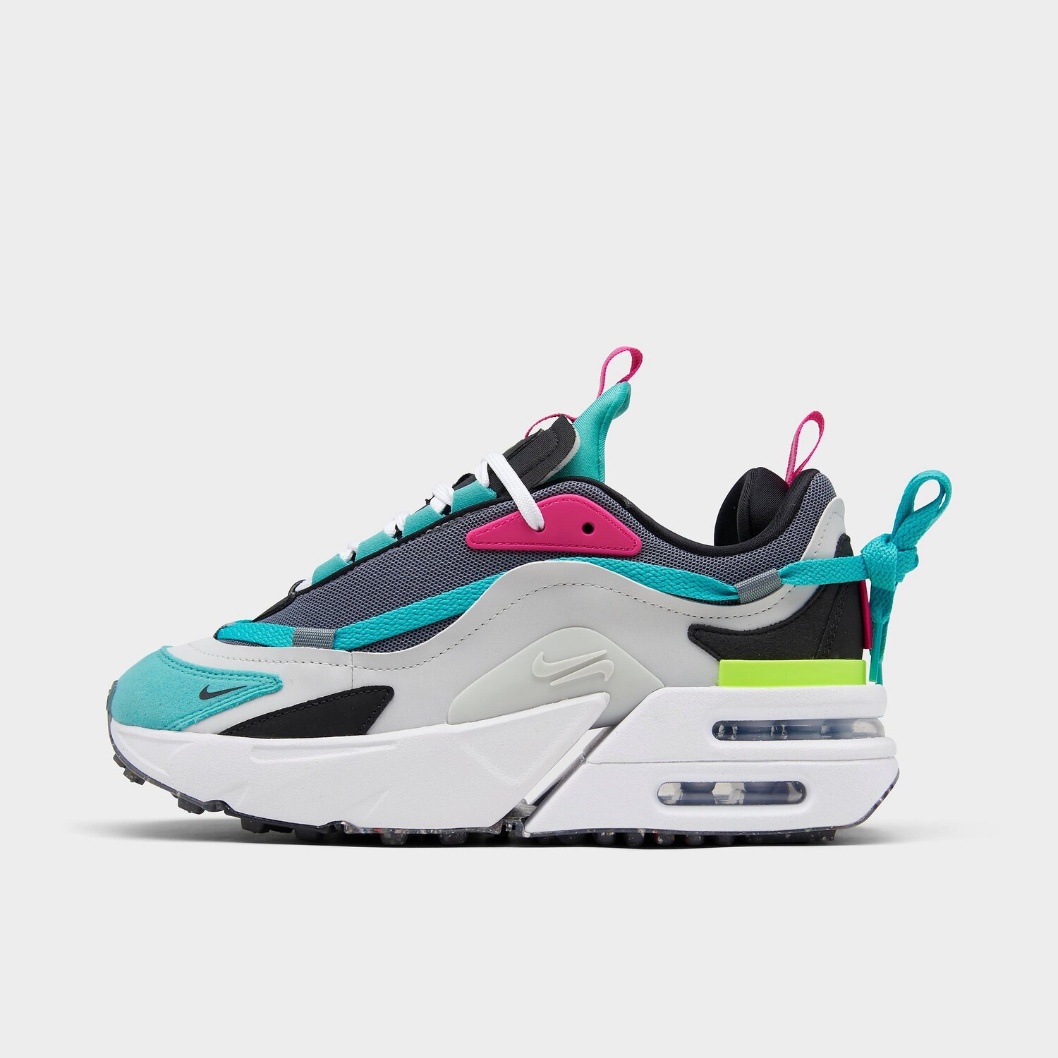 

Женская повседневная обувь Nike Air Max Furyosa, серый