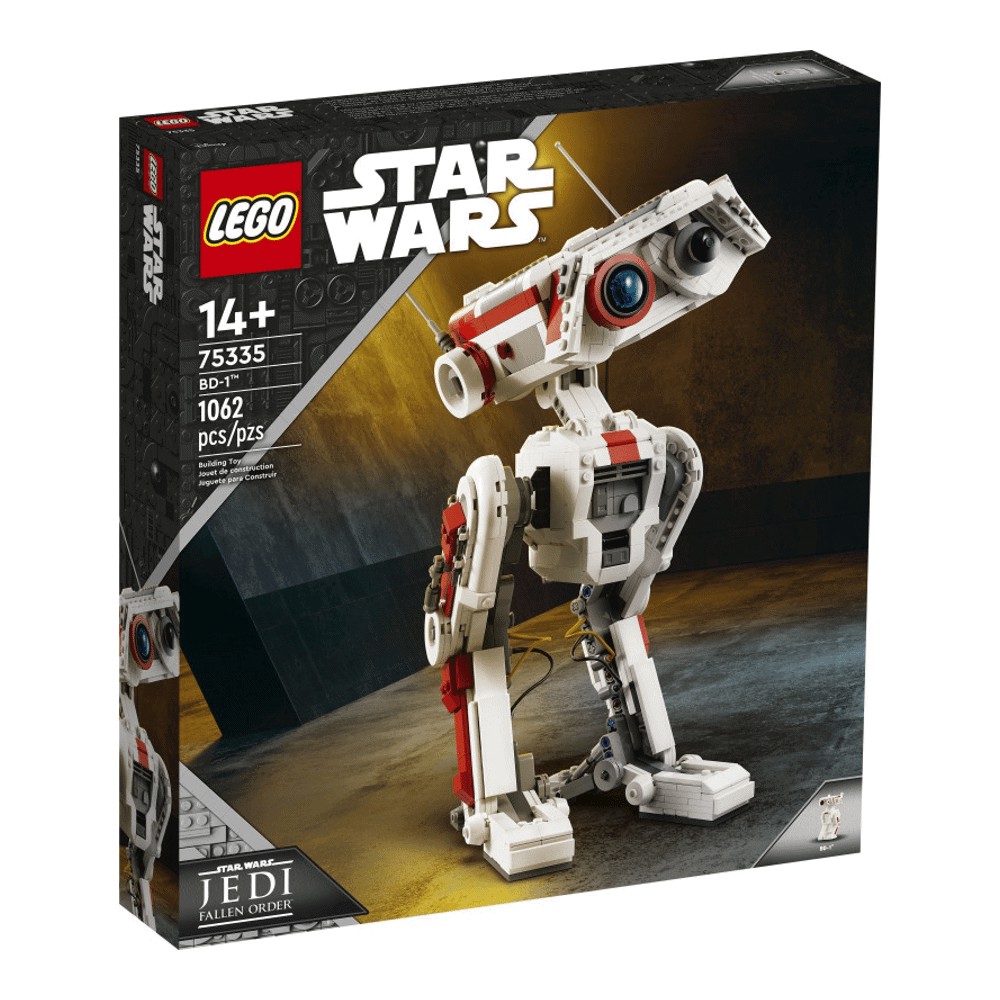 Конструктор LEGO Star Wars 75335 BD-1 конструктор lego star wars 75335 bd 1™ 1062 дет