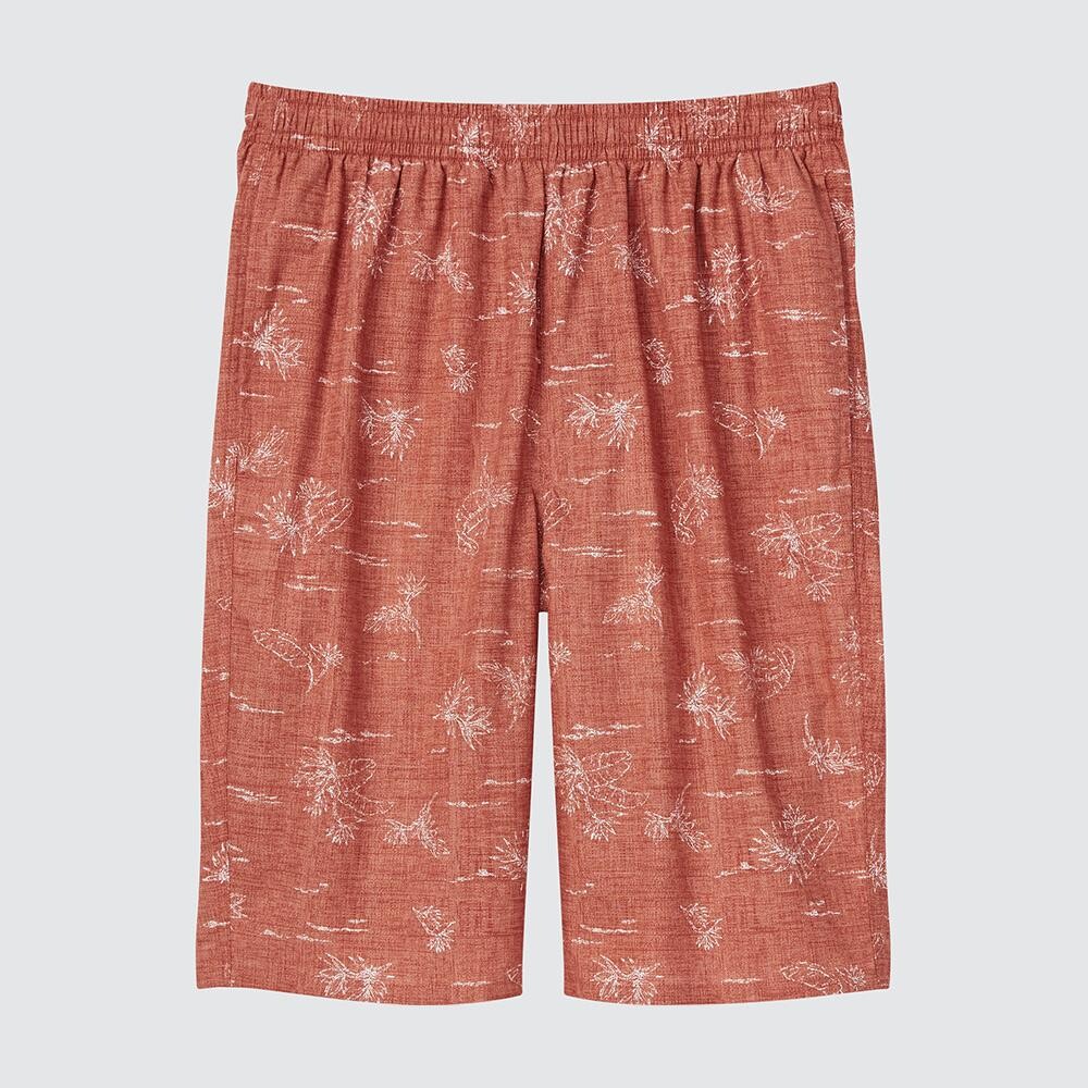 

Шорты Uniqlo, оранжевый