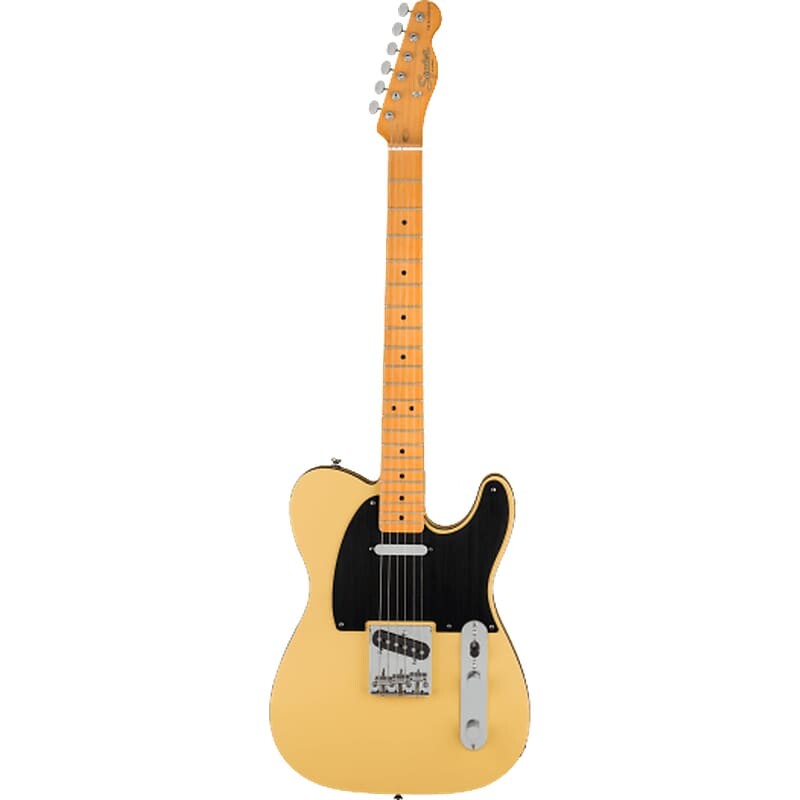 

Squier 40th Anniversary Telecaster Vintage Edition - Satin Vintage Blonde Fender Squier 40th Anniversary Telecaster Edition - Satin