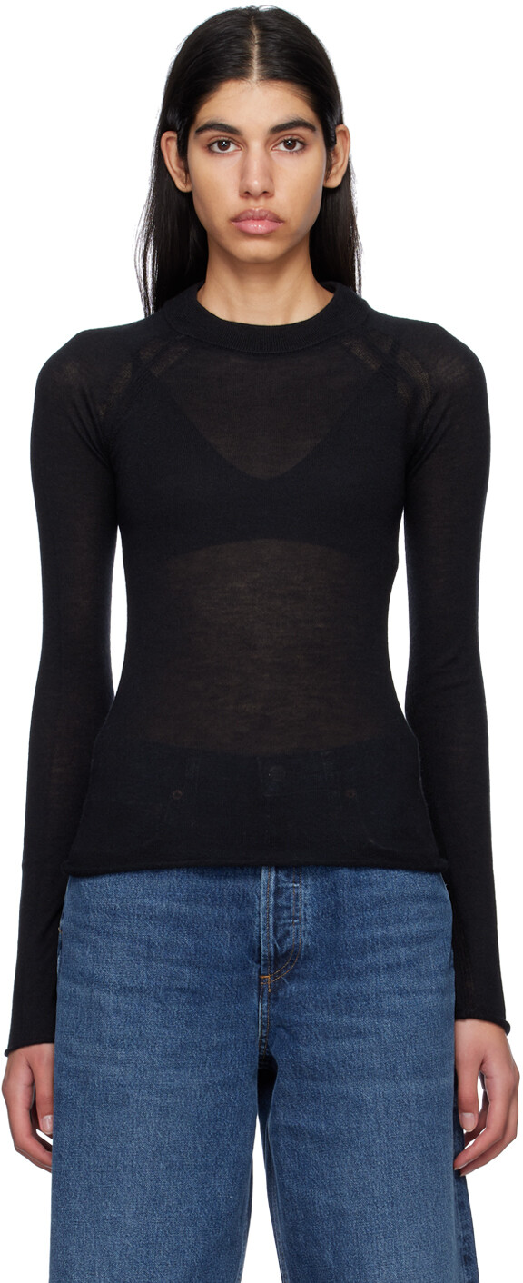 

Черный свитер Mandee rag & bone