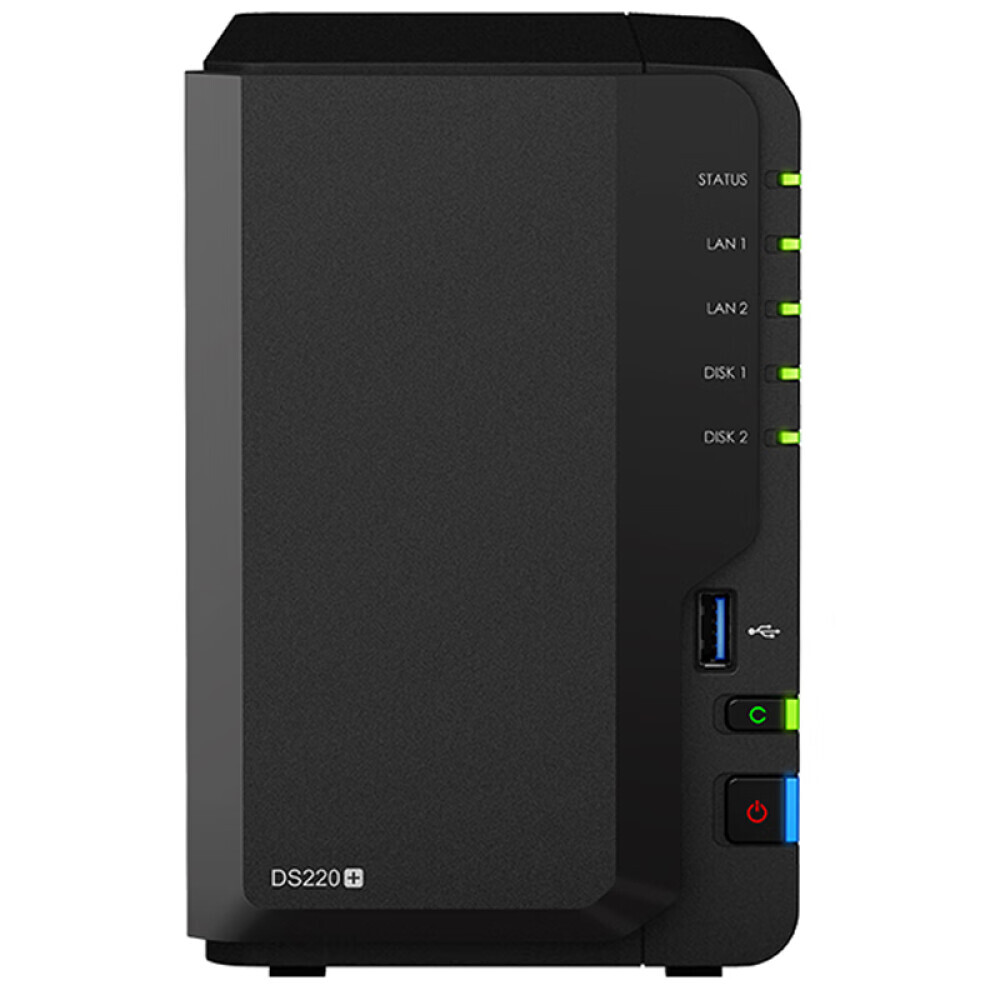

Сетевое хранилище Synology DS220+ 2-дисковое c Toshiba 6T HDWG460