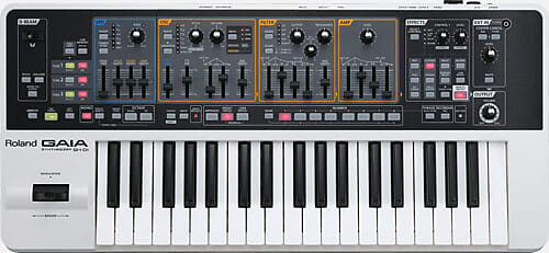 

Roland SH-01 GAIA 37-клавишный цифровой синтезатор SH-01 GAIA 37-Key Digital Synthesizer