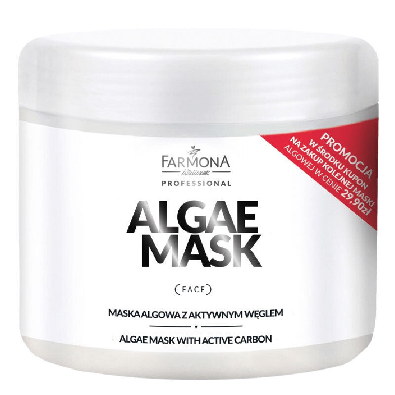 

Farmona Professional Algae Mask маска из водорослей с активированным углем 500мл