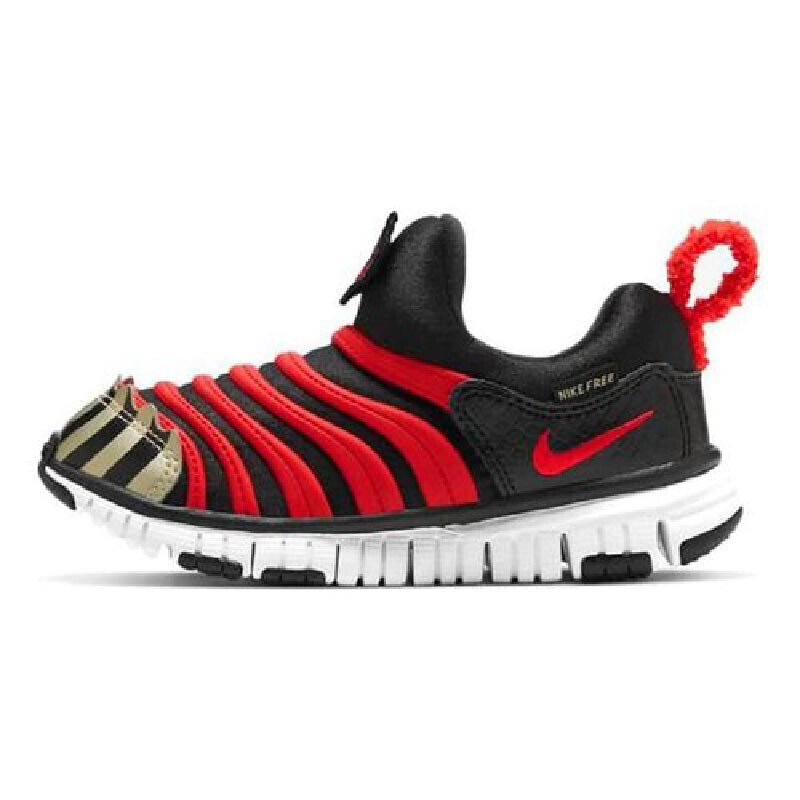 

Кроссовки Nike Dynamo Free Mic QS, красный/черный