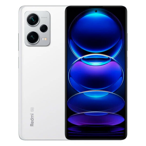 

Смартфон Xiaomi Redmi Note 12 Pro+ (Global), 5G, 8/256 ГБ, белый