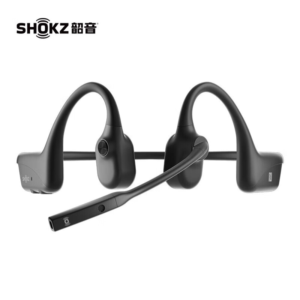 

Bluetooth-гарнитура Shokz OpenComm, черный
