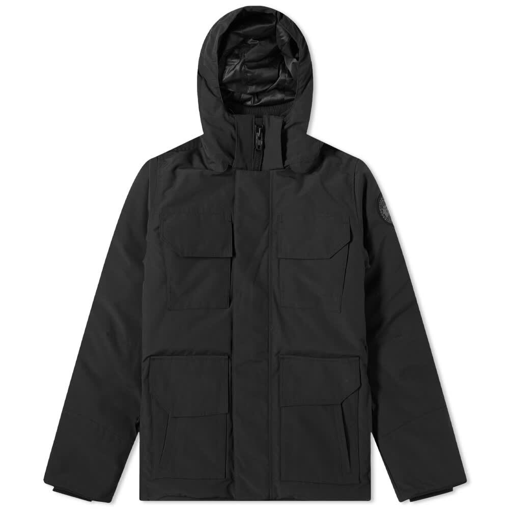 

Парка Black Label Maitland Canada Goose, Серый