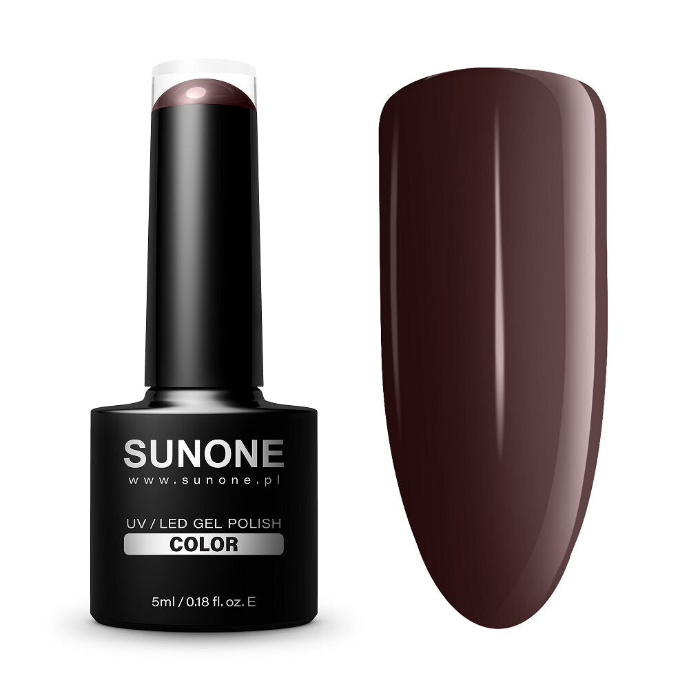 

Sunone UV/LED Gel Polish Цветной гибридный лак B16 Buena 5мл