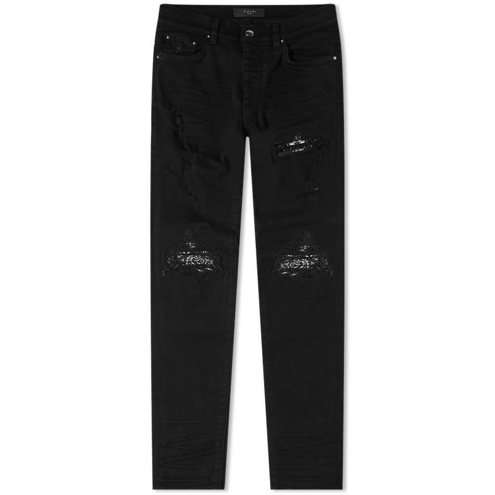 

Джинсы AMIRI MX1 Bandana Jean