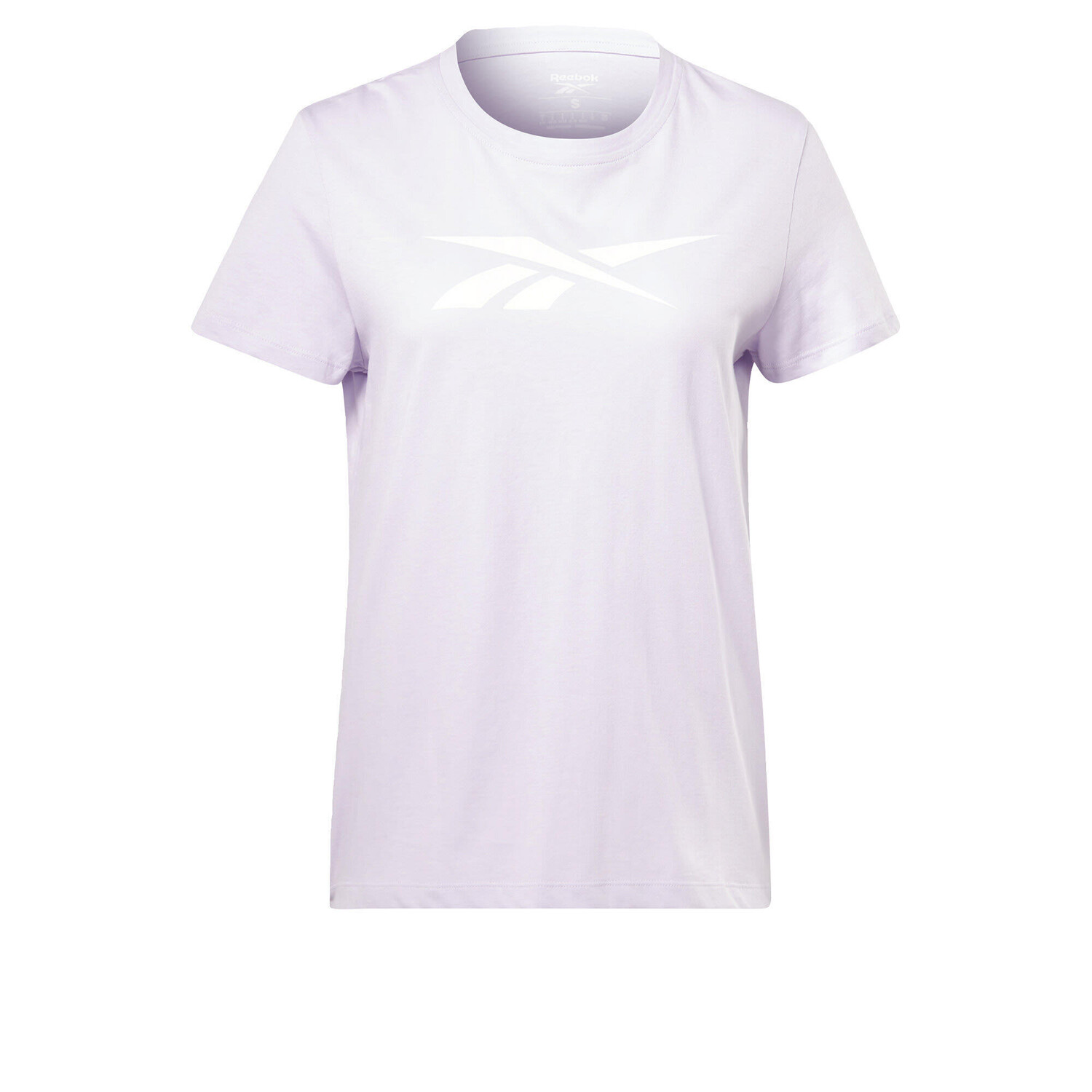 

Футболка с векторной графикой Training Essentials REEBOK, фиолетовый/фиолетовый/фиолетовый