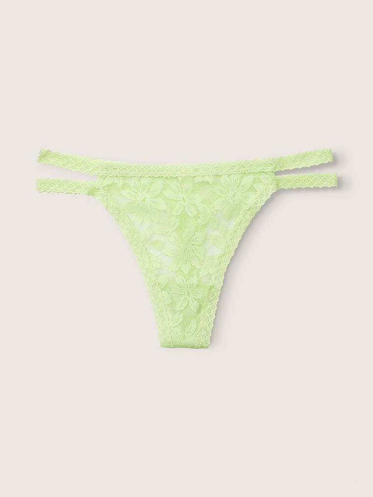 

Трусы Pink Lace Strappy, зелёный
