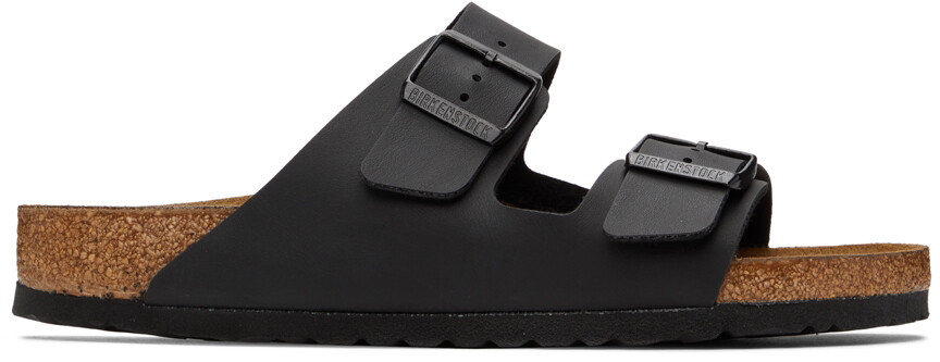 

Черные сандалии Arizona с мягкой стелькой Birkenstock