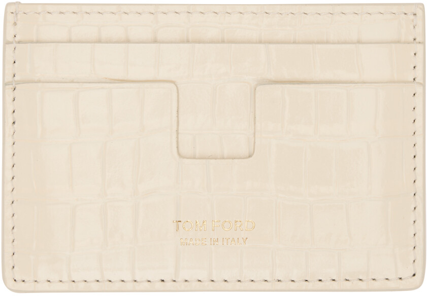 

Визитница Off-White Croc Classic TOM FORD