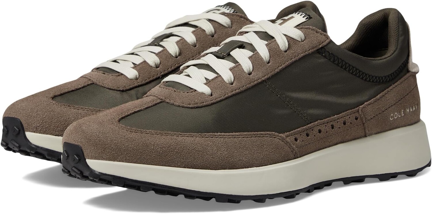 

Кроссовки Grand Crosscourt Midtown Cole Haan, цвет Morel/Deep Olive/Silver Birch