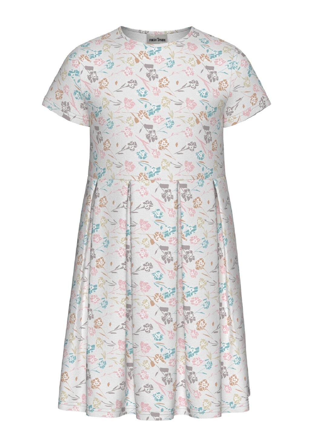 

Повседневное платье PLEATED Fresh Spark, цвет white