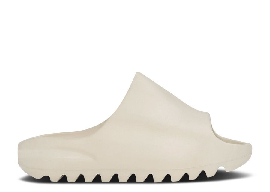 

Кроссовки adidas Yeezy Slides Kids, цвет Bone 2024