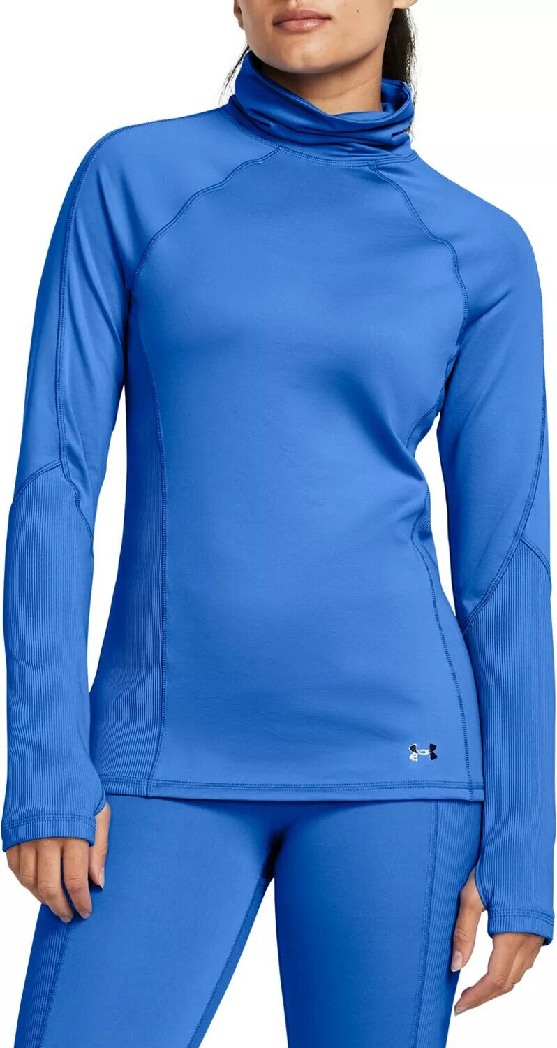 

Женская инфракрасная футболка с воротником-воронкой Under Armour ColdGear