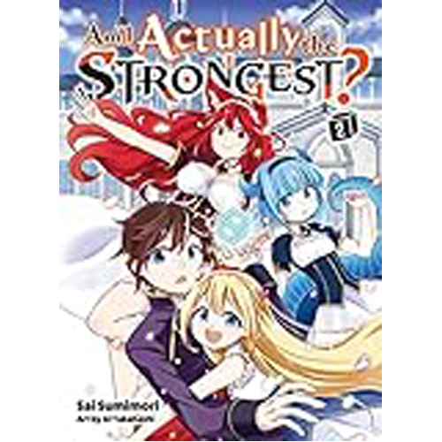 Книга Am I Actually The Strongest? 2 (Light Novel)