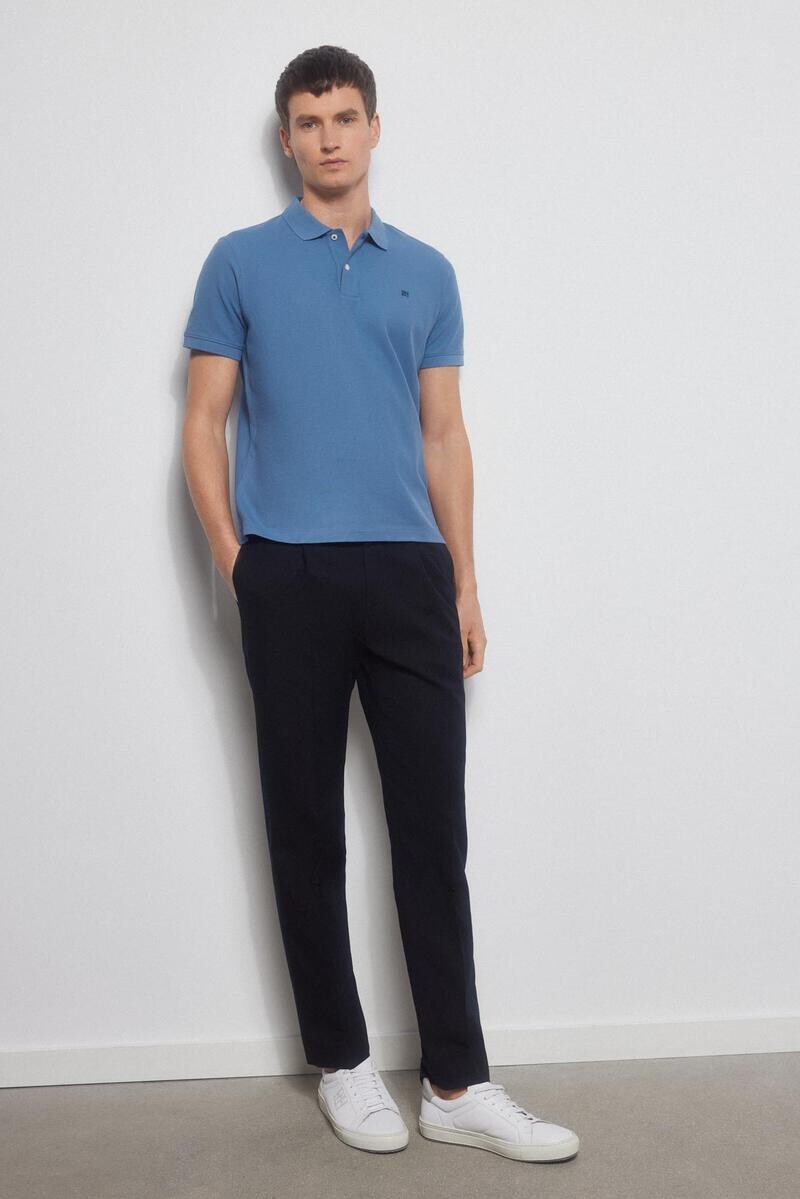 

Базовое поло Pedro del Hierro, синий