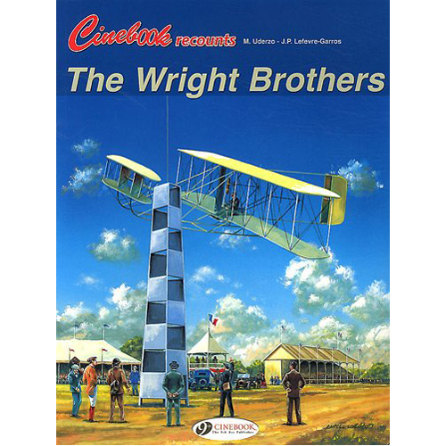 Книга Cinebook Recounts The Wright Brothers (Paperback)